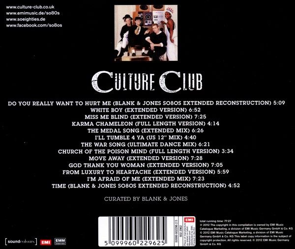 Picture that presents culture club