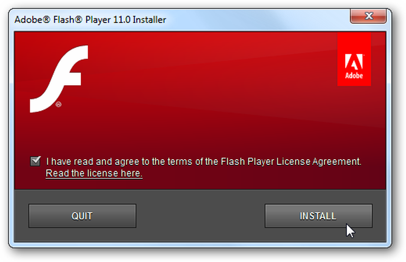 Download flash player 11.3